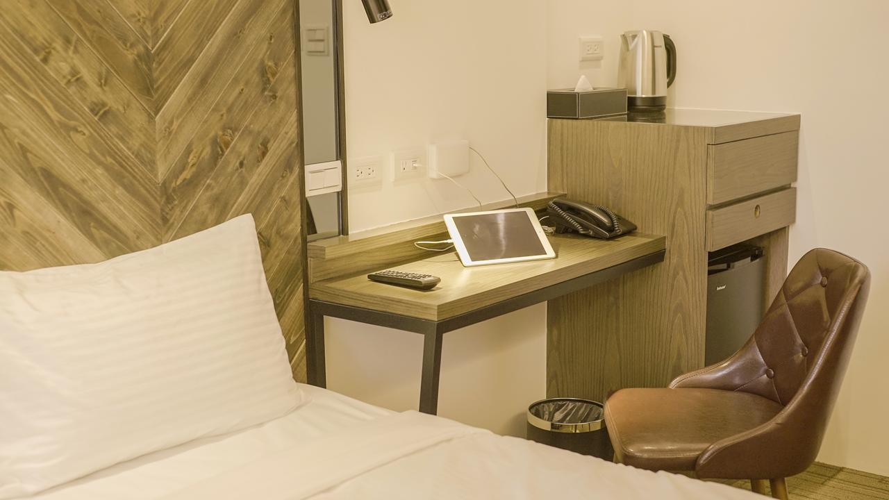 O2 Hotel Taipei Main Station מראה חיצוני תמונה