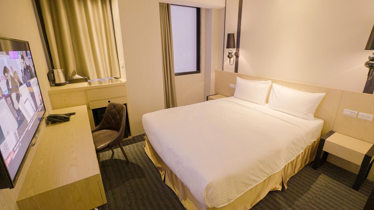O2 Hotel Taipei Main Station מראה חיצוני תמונה