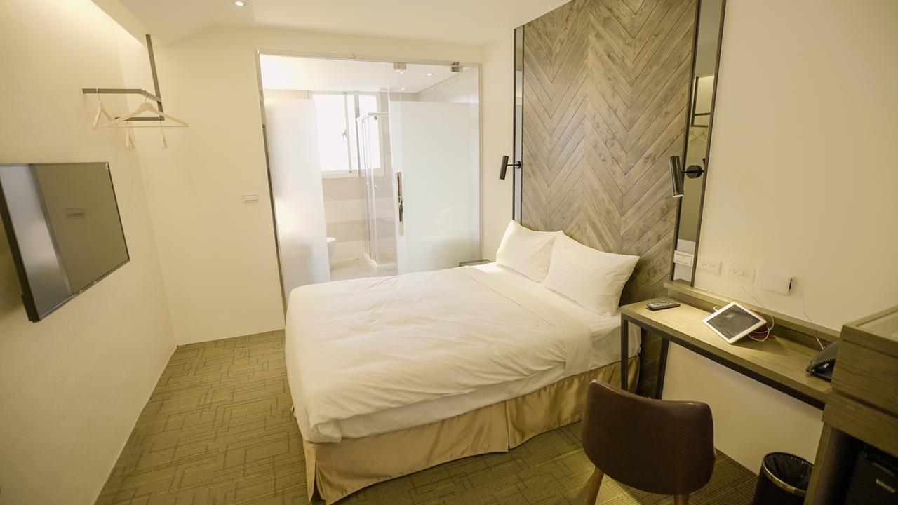 O2 Hotel Taipei Main Station מראה חיצוני תמונה