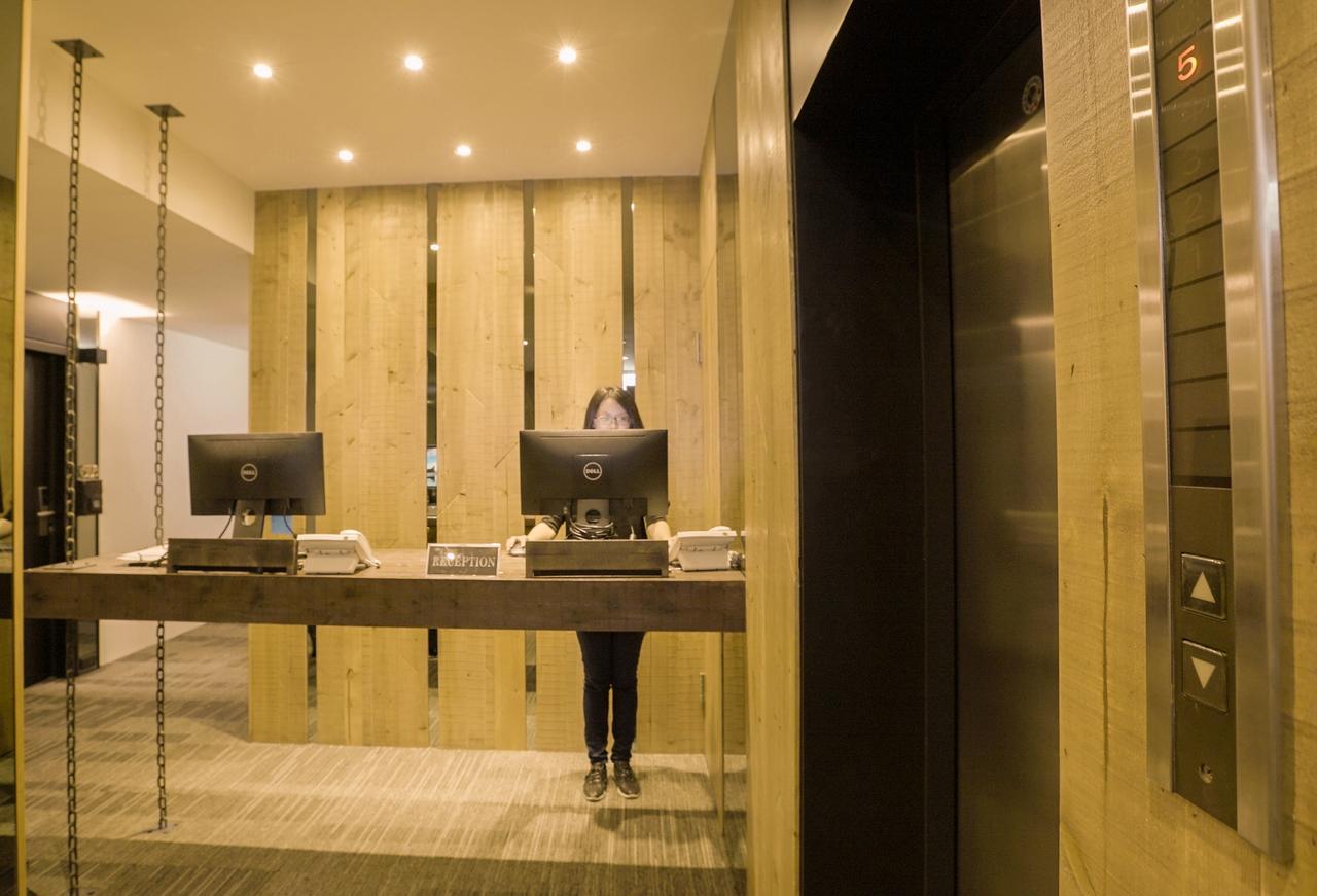 O2 Hotel Taipei Main Station מראה חיצוני תמונה