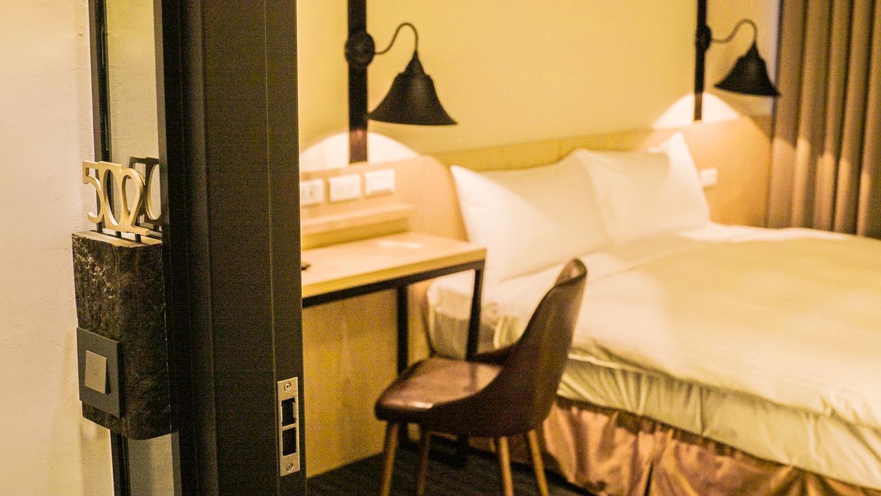 O2 Hotel Taipei Main Station מראה חיצוני תמונה