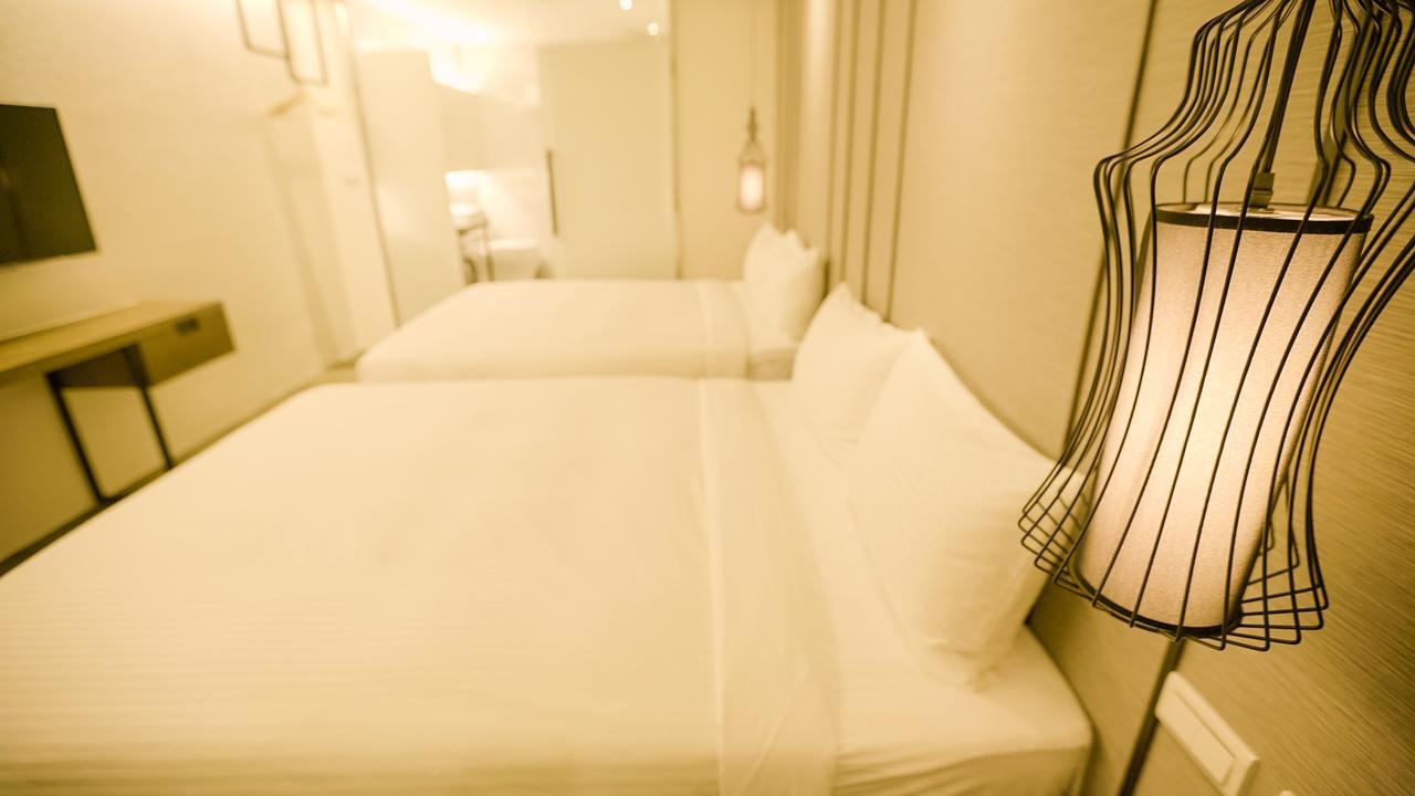 O2 Hotel Taipei Main Station מראה חיצוני תמונה