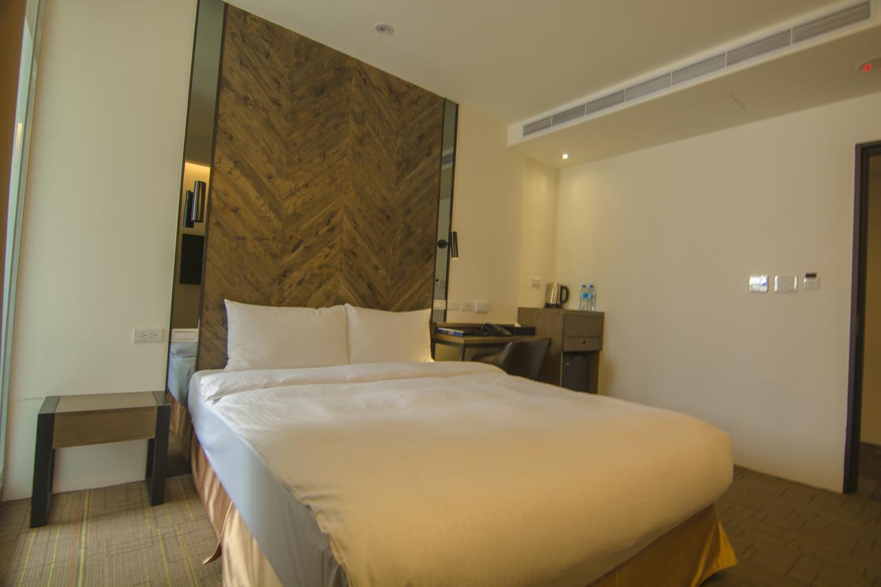 O2 Hotel Taipei Main Station מראה חיצוני תמונה