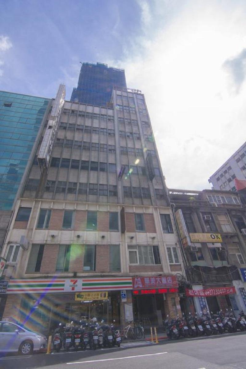 O2 Hotel Taipei Main Station מראה חיצוני תמונה