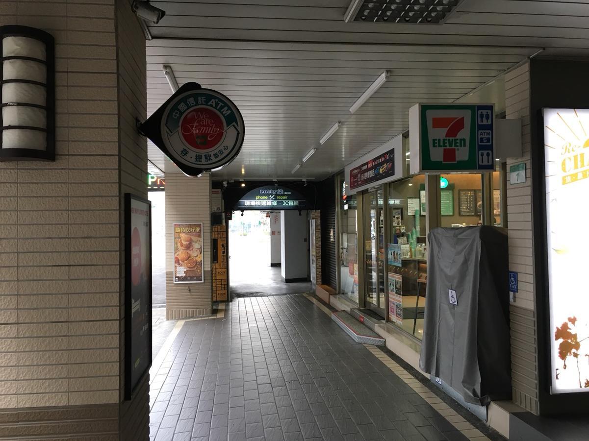 O2 Hotel Taipei Main Station מראה חיצוני תמונה