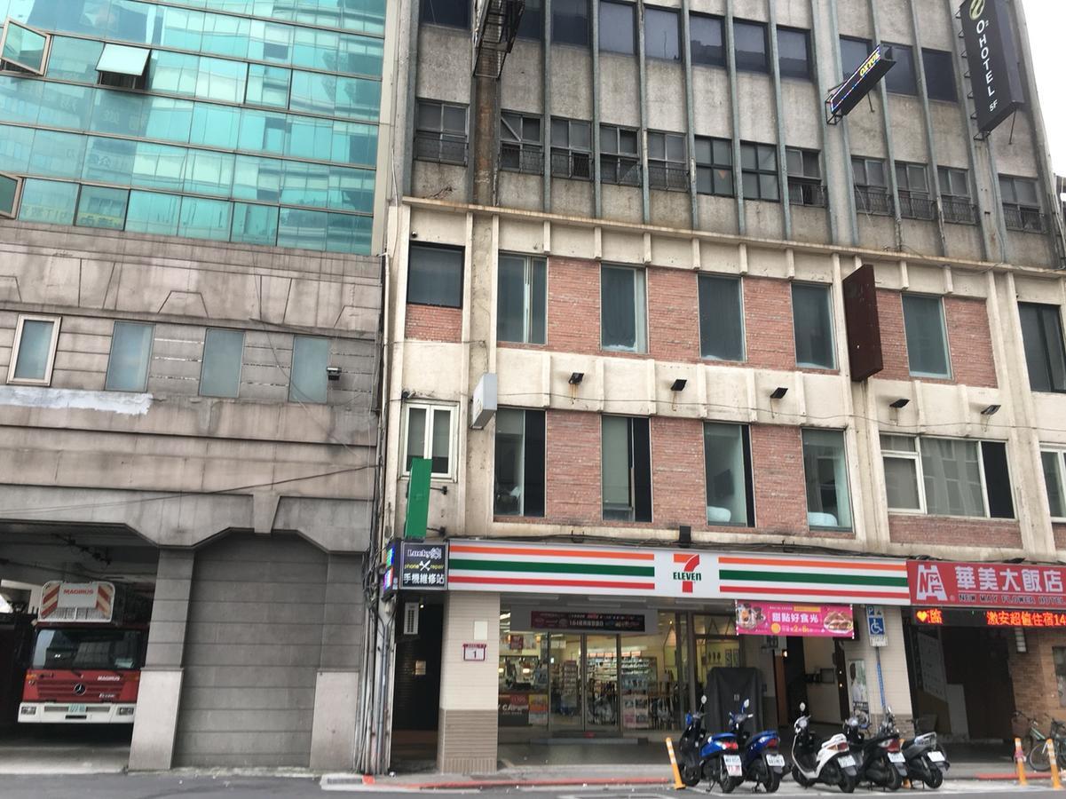 O2 Hotel Taipei Main Station מראה חיצוני תמונה