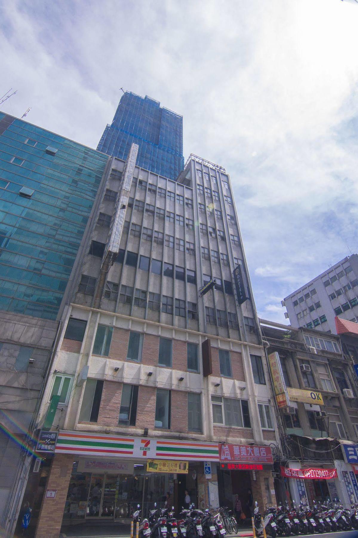 O2 Hotel Taipei Main Station מראה חיצוני תמונה