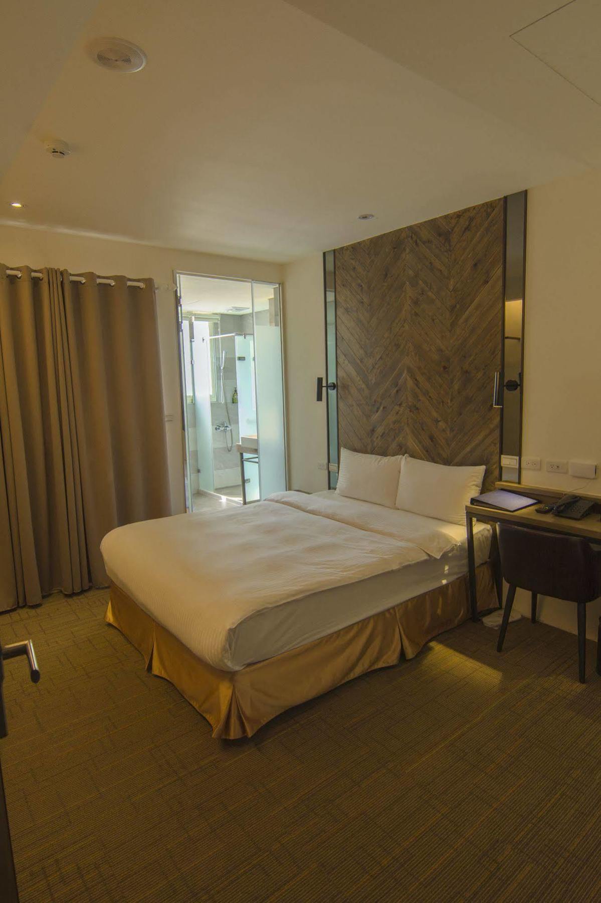 O2 Hotel Taipei Main Station מראה חיצוני תמונה
