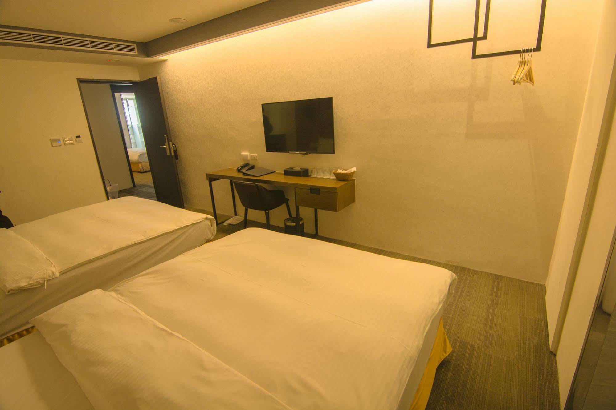 O2 Hotel Taipei Main Station מראה חיצוני תמונה