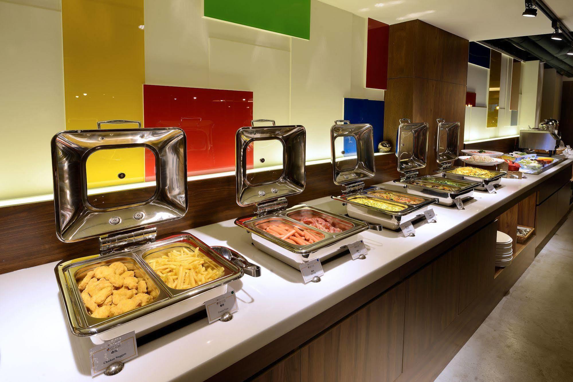 O2 Hotel Taipei Main Station מראה חיצוני תמונה