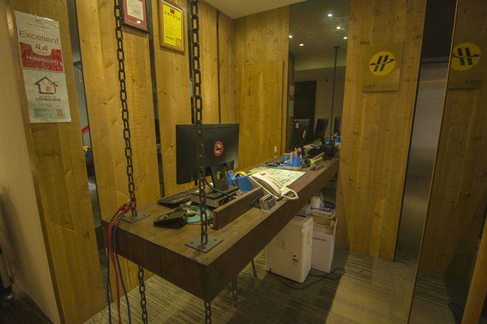 O2 Hotel Taipei Main Station מראה חיצוני תמונה