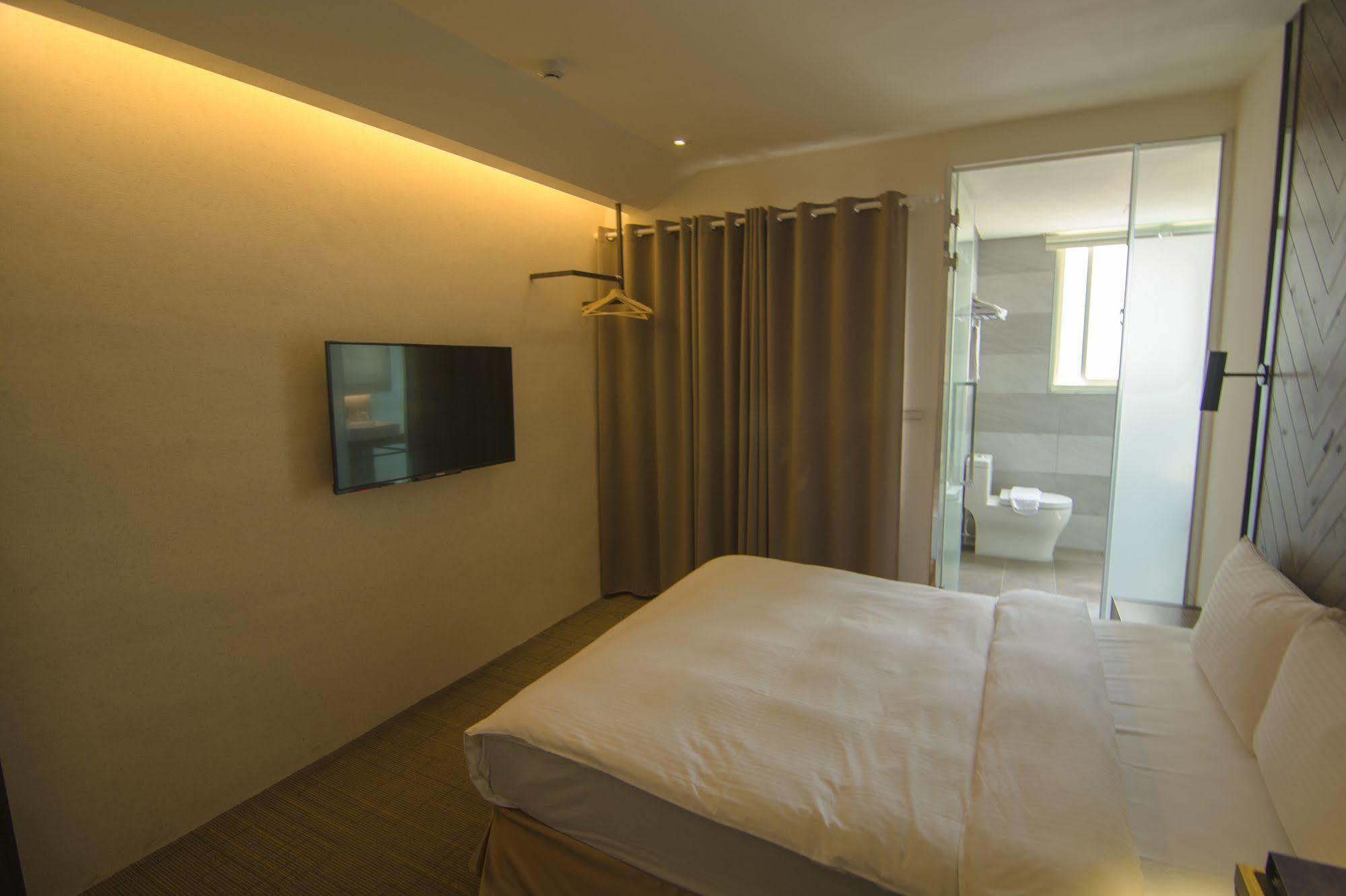 O2 Hotel Taipei Main Station מראה חיצוני תמונה
