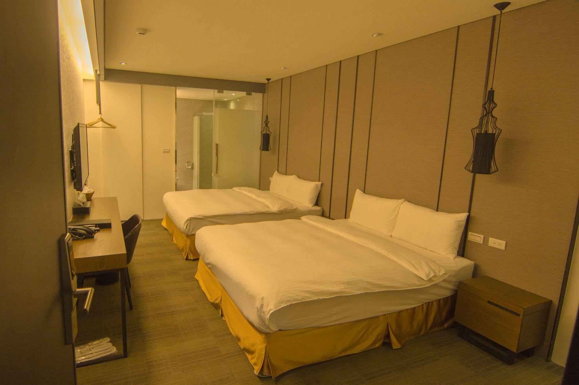 O2 Hotel Taipei Main Station מראה חיצוני תמונה