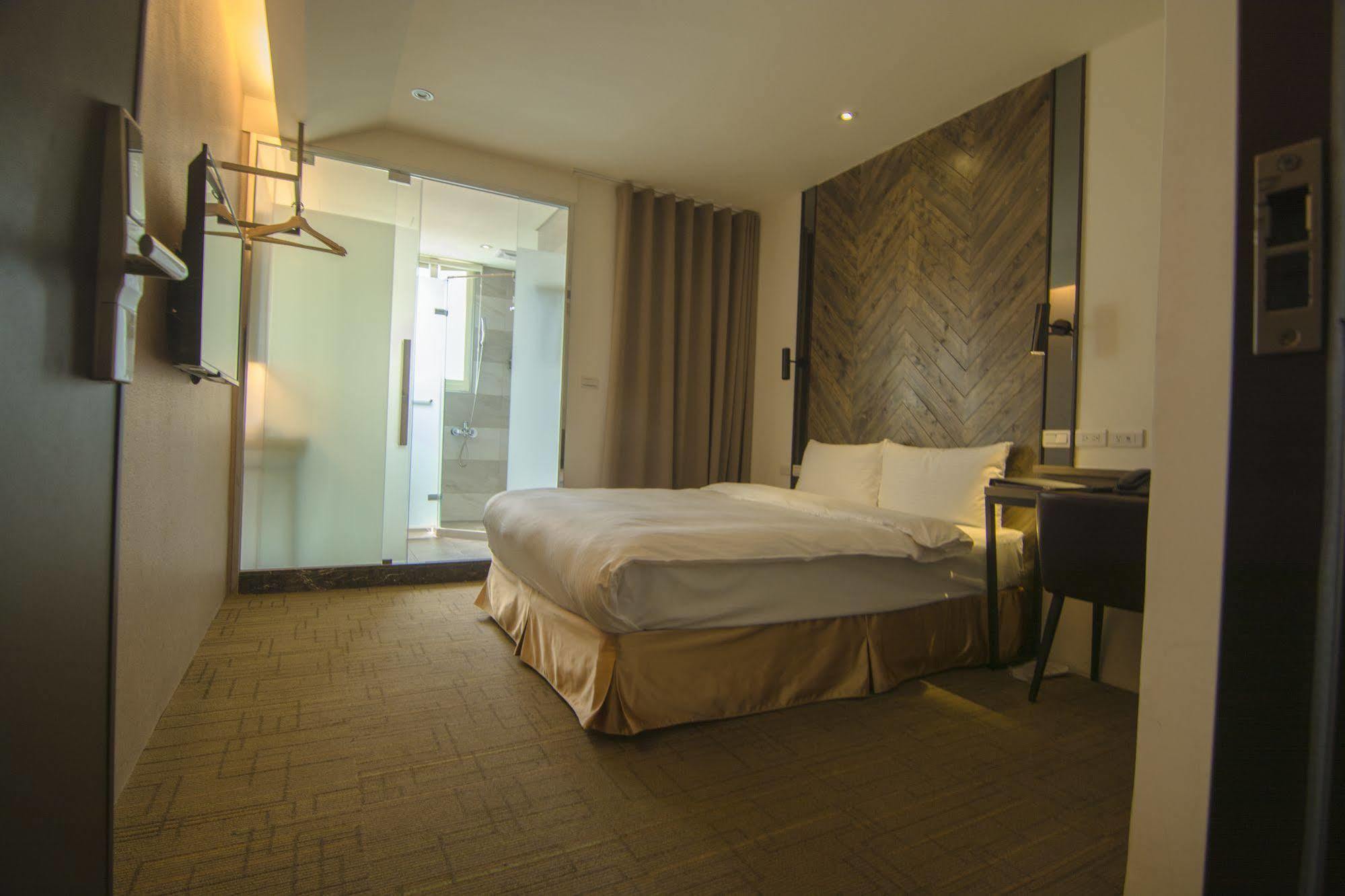 O2 Hotel Taipei Main Station מראה חיצוני תמונה