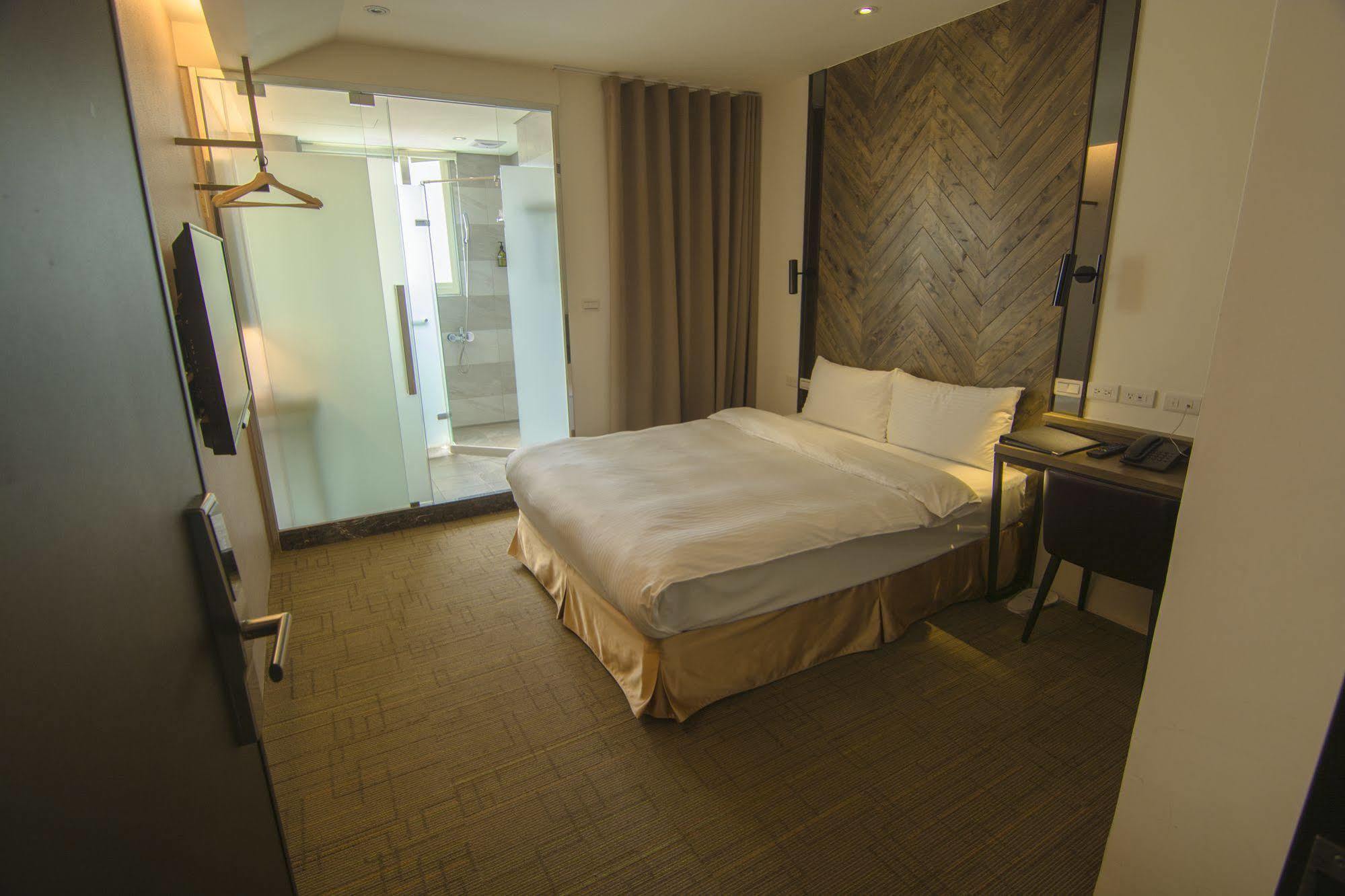 O2 Hotel Taipei Main Station מראה חיצוני תמונה