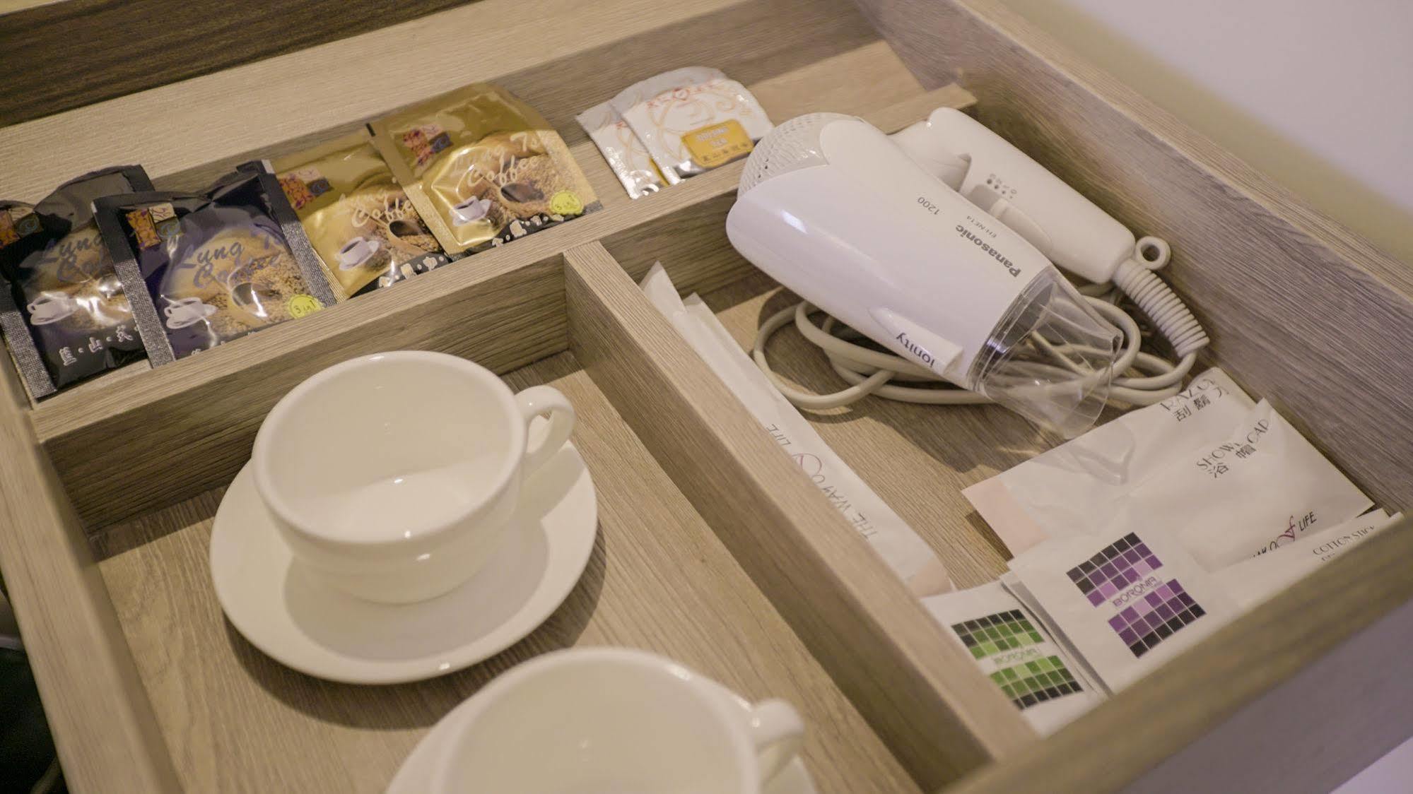 O2 Hotel Taipei Main Station מראה חיצוני תמונה