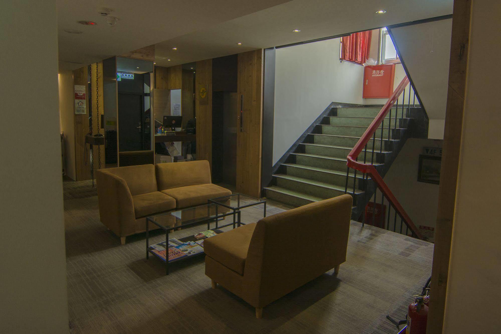 O2 Hotel Taipei Main Station מראה חיצוני תמונה