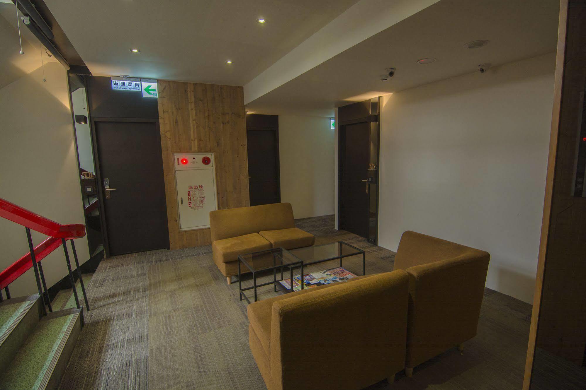 O2 Hotel Taipei Main Station מראה חיצוני תמונה