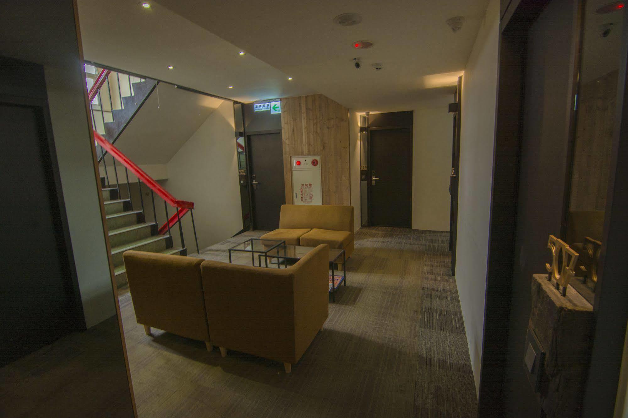 O2 Hotel Taipei Main Station מראה חיצוני תמונה
