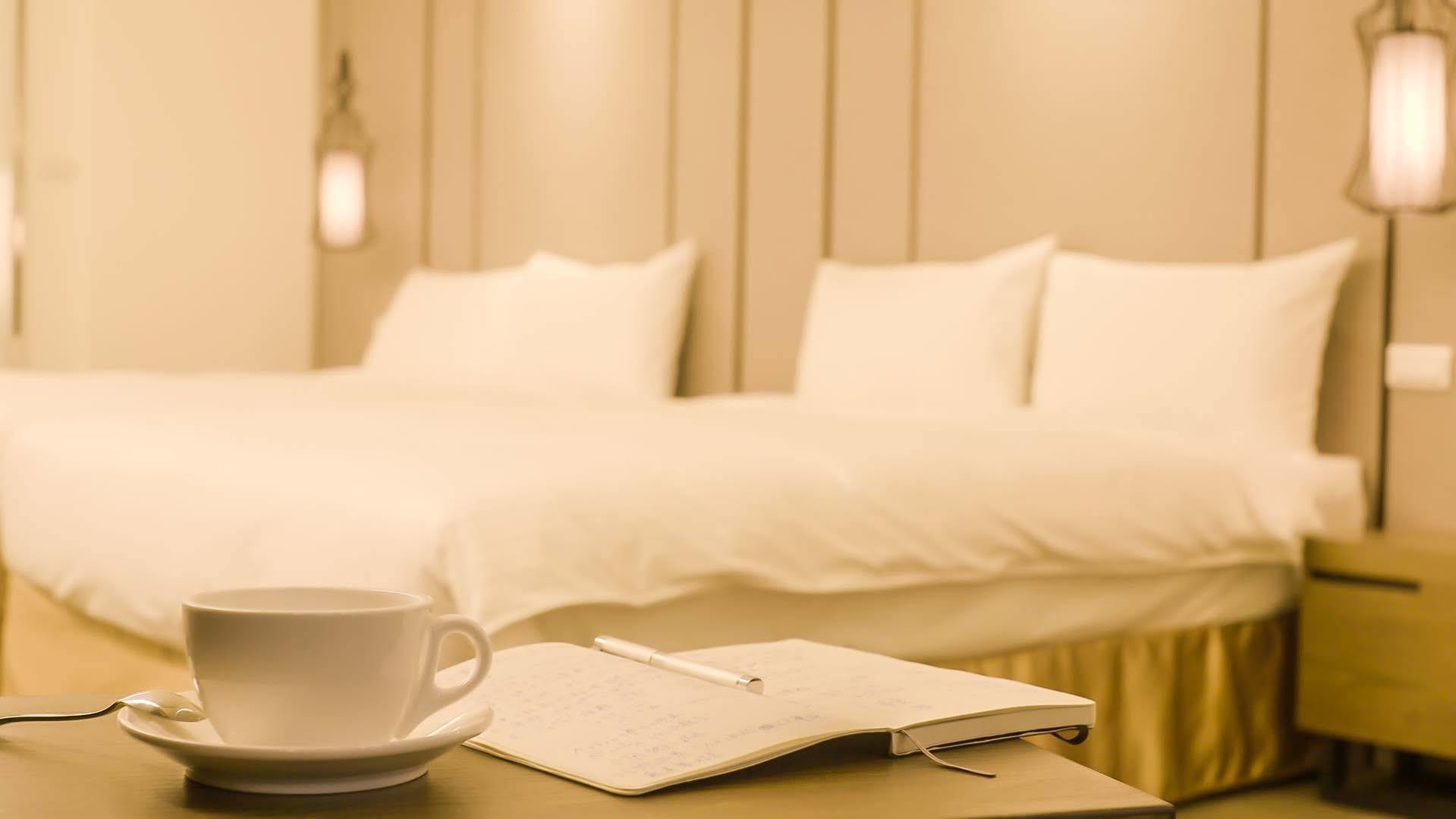 O2 Hotel Taipei Main Station מראה חיצוני תמונה