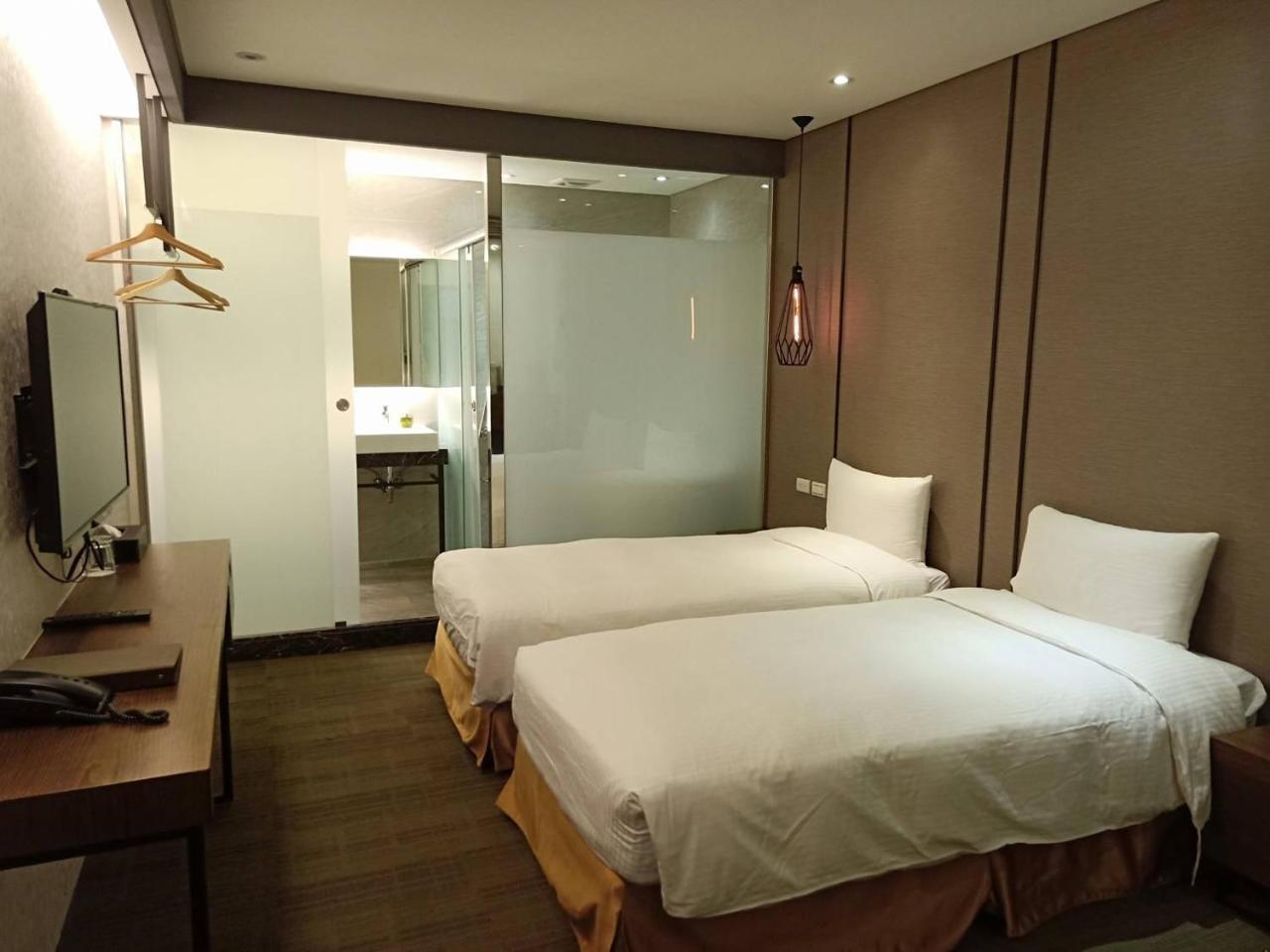 O2 Hotel Taipei Main Station מראה חיצוני תמונה