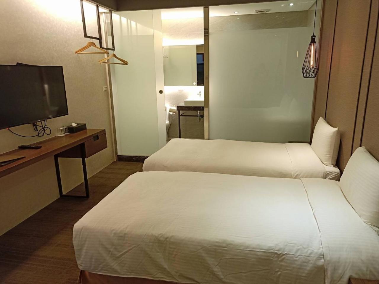 O2 Hotel Taipei Main Station מראה חיצוני תמונה