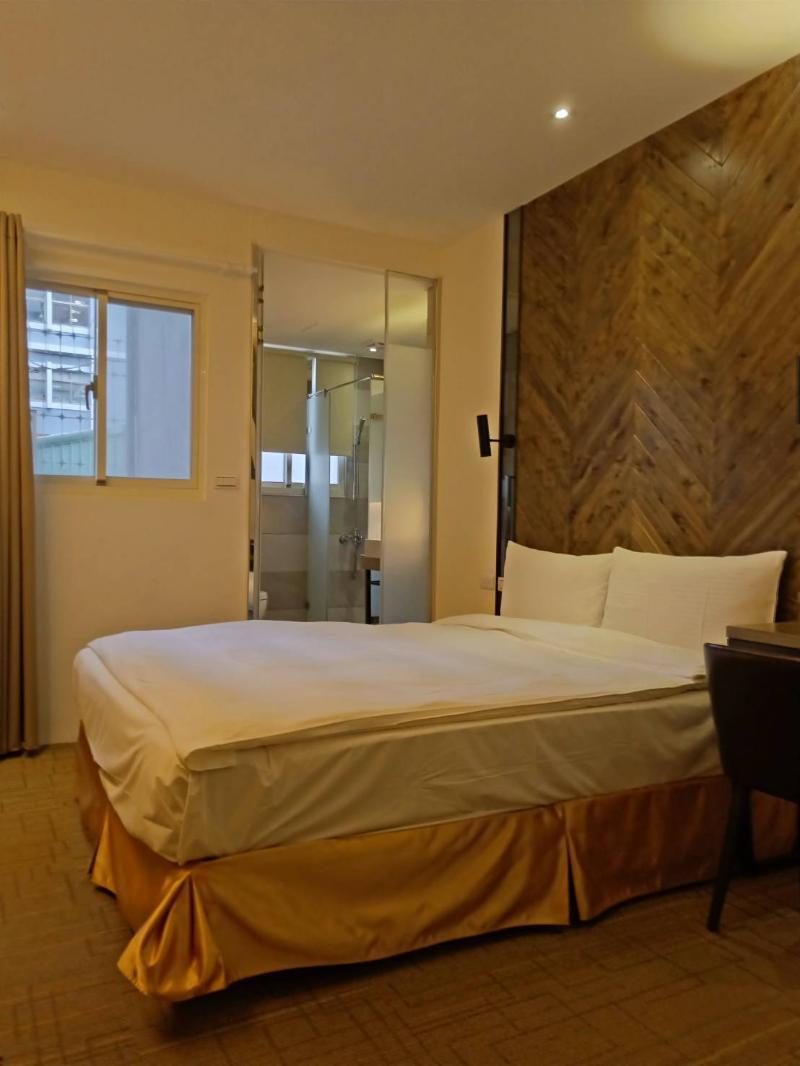 O2 Hotel Taipei Main Station מראה חיצוני תמונה