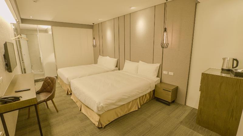 O2 Hotel Taipei Main Station מראה חיצוני תמונה