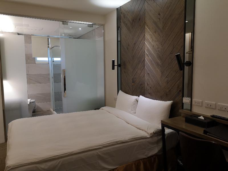O2 Hotel Taipei Main Station מראה חיצוני תמונה