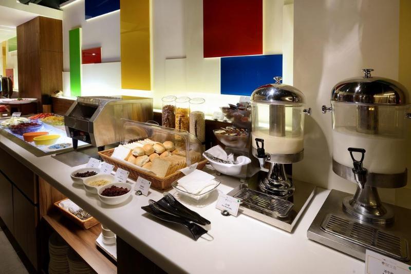 O2 Hotel Taipei Main Station מראה חיצוני תמונה