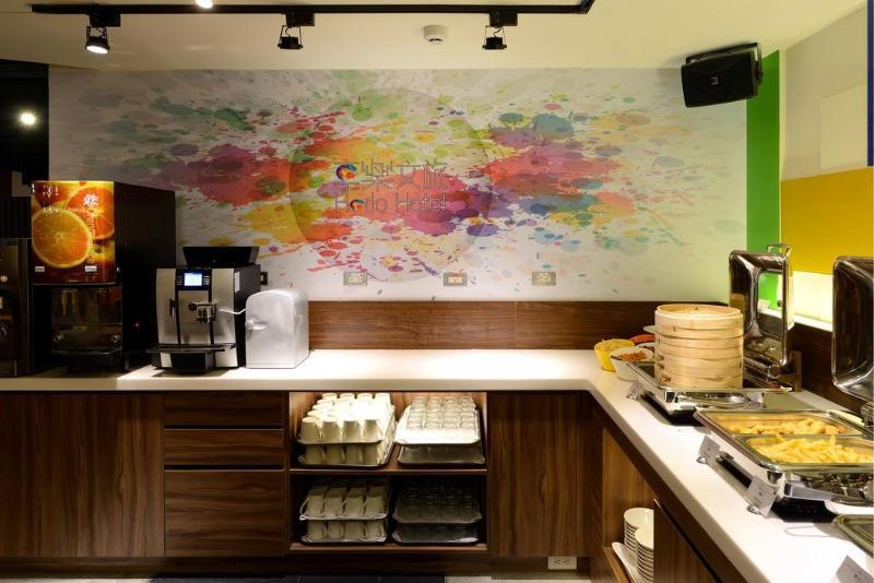 O2 Hotel Taipei Main Station מראה חיצוני תמונה